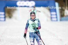 09.02.2024, Canmore, Canada (CAN): Alayna Sonnesyn (USA) - FIS world cup cross-country, 15km mass, Canmore (CAN). www.nordicfocus.com. © Modica/NordicFocus. Every downloaded picture is fee-liable.
