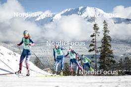 09.02.2024, Canmore, Canada (CAN): Anja Mandeljc (SLO) - FIS world cup cross-country, 15km mass, Canmore (CAN). www.nordicfocus.com. © Modica/NordicFocus. Every downloaded picture is fee-liable.