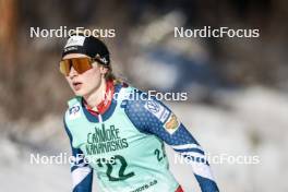 09.02.2024, Canmore, Canada (CAN): Katerina Janatova (CZE) - FIS world cup cross-country, 15km mass, Canmore (CAN). www.nordicfocus.com. © Modica/NordicFocus. Every downloaded picture is fee-liable.