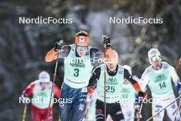 09.02.2024, Canmore, Canada (CAN): Andrew Musgrave (GBR) - FIS world cup cross-country, 15km mass, Canmore (CAN). www.nordicfocus.com. © Modica/NordicFocus. Every downloaded picture is fee-liable.