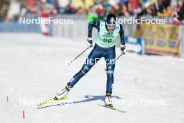09.02.2024, Canmore, Canada (CAN): Caterina Ganz (ITA) - FIS world cup cross-country, 15km mass, Canmore (CAN). www.nordicfocus.com. © Modica/NordicFocus. Every downloaded picture is fee-liable.