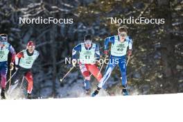 09.02.2024, Canmore, Canada (CAN): Remi Lindholm (FIN) - FIS world cup cross-country, 15km mass, Canmore (CAN). www.nordicfocus.com. © Modica/NordicFocus. Every downloaded picture is fee-liable.