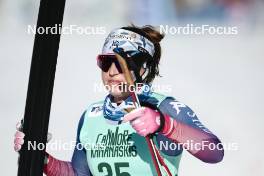 09.02.2024, Canmore, Canada (CAN): Sydney Palmer-Leger (USA) - FIS world cup cross-country, 15km mass, Canmore (CAN). www.nordicfocus.com. © Modica/NordicFocus. Every downloaded picture is fee-liable.