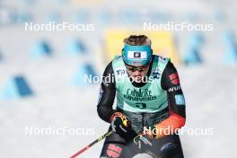 09.02.2024, Canmore, Canada (CAN): Victoria Carl (GER) - FIS world cup cross-country, 15km mass, Canmore (CAN). www.nordicfocus.com. © Modica/NordicFocus. Every downloaded picture is fee-liable.
