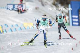 09.02.2024, Canmore, Canada (CAN): Linn Svahn (SWE) - FIS world cup cross-country, 15km mass, Canmore (CAN). www.nordicfocus.com. © Modica/NordicFocus. Every downloaded picture is fee-liable.