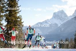 09.02.2024, Canmore, Canada (CAN): Thomas Maloney Westgaard (IRL) - FIS world cup cross-country, 15km mass, Canmore (CAN). www.nordicfocus.com. © Modica/NordicFocus. Every downloaded picture is fee-liable.