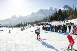 09.02.2024, Canmore, Canada (CAN): Victoria Carl (GER) - FIS world cup cross-country, 15km mass, Canmore (CAN). www.nordicfocus.com. © Modica/NordicFocus. Every downloaded picture is fee-liable.