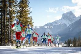 09.02.2024, Canmore, Canada (CAN): Perttu Hyvarinen (FIN) - FIS world cup cross-country, 15km mass, Canmore (CAN). www.nordicfocus.com. © Modica/NordicFocus. Every downloaded picture is fee-liable.