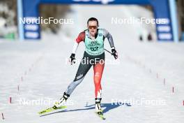 09.02.2024, Canmore, Canada (CAN): Maeve Macleod (CAN) - FIS world cup cross-country, 15km mass, Canmore (CAN). www.nordicfocus.com. © Modica/NordicFocus. Every downloaded picture is fee-liable.