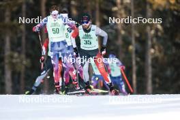 09.02.2024, Canmore, Canada (CAN): Olivier Leveille (CAN) - FIS world cup cross-country, 15km mass, Canmore (CAN). www.nordicfocus.com. © Modica/NordicFocus. Every downloaded picture is fee-liable.