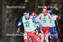 09.02.2024, Canmore, Canada (CAN): Adam Fellner (CZE) - FIS world cup cross-country, 15km mass, Canmore (CAN). www.nordicfocus.com. © Modica/NordicFocus. Every downloaded picture is fee-liable.