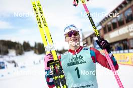 10.02.2024, Canmore, Canada (CAN): Johannes Hoesflot Klaebo (NOR) - FIS world cup cross-country, individual sprint, Canmore (CAN). www.nordicfocus.com. © Modica/NordicFocus. Every downloaded picture is fee-liable.