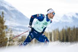 10.02.2024, Canmore, Canada (CAN): Richard Jouve (FRA) - FIS world cup cross-country, individual sprint, Canmore (CAN). www.nordicfocus.com. © Modica/NordicFocus. Every downloaded picture is fee-liable.