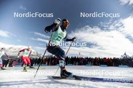 10.02.2024, Canmore, Canada (CAN): Even Northug (NOR), Richard Jouve (FRA), (l-r)  - FIS world cup cross-country, individual sprint, Canmore (CAN). www.nordicfocus.com. © Modica/NordicFocus. Every downloaded picture is fee-liable.