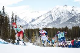 10.02.2024, Canmore, Canada (CAN): Nadine Faehndrich (SUI) - FIS world cup cross-country, individual sprint, Canmore (CAN). www.nordicfocus.com. © Modica/NordicFocus. Every downloaded picture is fee-liable.