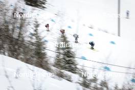 13.02.2024, Canmore, Canada (CAN): Lucas Chanavat (FRA) - FIS world cup cross-country, individual sprint, Canmore (CAN). www.nordicfocus.com. © Modica/NordicFocus. Every downloaded picture is fee-liable.