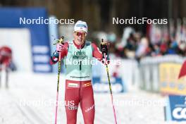 13.02.2024, Canmore, Canada (CAN): Johannes Hoesflot Klaebo (NOR) - FIS world cup cross-country, individual sprint, Canmore (CAN). www.nordicfocus.com. © Modica/NordicFocus. Every downloaded picture is fee-liable.