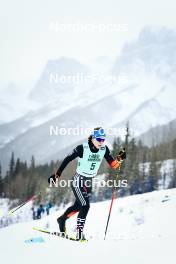 13.02.2024, Canmore, Canada (CAN): Katharina Hennig (GER) - FIS world cup cross-country, individual sprint, Canmore (CAN). www.nordicfocus.com. © Modica/NordicFocus. Every downloaded picture is fee-liable.