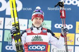 13.02.2024, Canmore, Canada (CAN): Erik Valnes (NOR) - FIS world cup cross-country, individual sprint, Canmore (CAN). www.nordicfocus.com. © Modica/NordicFocus. Every downloaded picture is fee-liable.