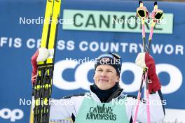 13.02.2024, Canmore, Canada (CAN): Johannes Hoesflot Klaebo (NOR) - FIS world cup cross-country, individual sprint, Canmore (CAN). www.nordicfocus.com. © Modica/NordicFocus. Every downloaded picture is fee-liable.