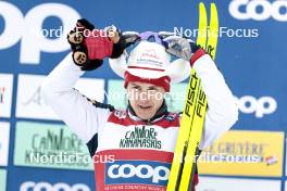 13.02.2024, Canmore, Canada (CAN): Erik Valnes (NOR) - FIS world cup cross-country, individual sprint, Canmore (CAN). www.nordicfocus.com. © Modica/NordicFocus. Every downloaded picture is fee-liable.