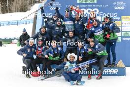 13.02.2024, Canmore, Canada (CAN): Richard Jouve (FRA) - FIS world cup cross-country, individual sprint, Canmore (CAN). www.nordicfocus.com. © Modica/NordicFocus. Every downloaded picture is fee-liable.