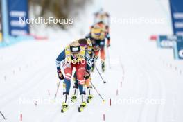 11.02.2024, Canmore, Canada (CAN): Katerina Janatova (CZE) - FIS world cup cross-country, mass, Canmore (CAN). www.nordicfocus.com. © Modica/NordicFocus. Every downloaded picture is fee-liable.