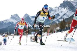 11.02.2024, Canmore, Canada (CAN): Katharina Hennig (GER) - FIS world cup cross-country, mass, Canmore (CAN). www.nordicfocus.com. © Modica/NordicFocus. Every downloaded picture is fee-liable.
