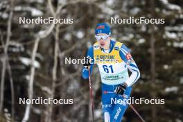 11.02.2024, Canmore, Canada (CAN): Niilo Moilanen (FIN) - FIS world cup cross-country, mass, Canmore (CAN). www.nordicfocus.com. © Modica/NordicFocus. Every downloaded picture is fee-liable.