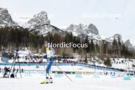 11.02.2024, Canmore, Canada (CAN): Kerttu Niskanen (FIN) - FIS world cup cross-country, mass, Canmore (CAN). www.nordicfocus.com. © Modica/NordicFocus. Every downloaded picture is fee-liable.