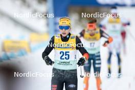 11.02.2024, Canmore, Canada (CAN): Lisa Lohmann (GER) - FIS world cup cross-country, mass, Canmore (CAN). www.nordicfocus.com. © Modica/NordicFocus. Every downloaded picture is fee-liable.