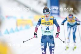 11.02.2024, Canmore, Canada (CAN): Sophia Laukli (USA) - FIS world cup cross-country, mass, Canmore (CAN). www.nordicfocus.com. © Modica/NordicFocus. Every downloaded picture is fee-liable.