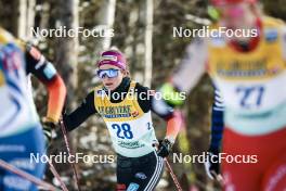 11.02.2024, Canmore, Canada (CAN): Katherine Sauerbrey (GER) - FIS world cup cross-country, mass, Canmore (CAN). www.nordicfocus.com. © Modica/NordicFocus. Every downloaded picture is fee-liable.