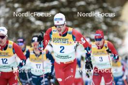 11.02.2024, Canmore, Canada (CAN): Paal Golberg (NOR) - FIS world cup cross-country, mass, Canmore (CAN). www.nordicfocus.com. © Modica/NordicFocus. Every downloaded picture is fee-liable.