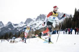 11.02.2024, Canmore, Canada (CAN): Remi Drolet (CAN) - FIS world cup cross-country, mass, Canmore (CAN). www.nordicfocus.com. © Modica/NordicFocus. Every downloaded picture is fee-liable.