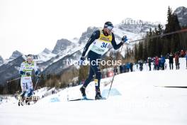 11.02.2024, Canmore, Canada (CAN): Francesco De Fabiani (ITA) - FIS world cup cross-country, mass, Canmore (CAN). www.nordicfocus.com. © Modica/NordicFocus. Every downloaded picture is fee-liable.