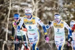 11.02.2024, Canmore, Canada (CAN): Frida Karlsson (SWE) - FIS world cup cross-country, mass, Canmore (CAN). www.nordicfocus.com. © Modica/NordicFocus. Every downloaded picture is fee-liable.