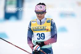 11.02.2024, Canmore, Canada (CAN): Renae Anderson (USA) - FIS world cup cross-country, mass, Canmore (CAN). www.nordicfocus.com. © Modica/NordicFocus. Every downloaded picture is fee-liable.