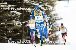 11.02.2024, Canmore, Canada (CAN): Joni Maki (FIN) - FIS world cup cross-country, mass, Canmore (CAN). www.nordicfocus.com. © Modica/NordicFocus. Every downloaded picture is fee-liable.