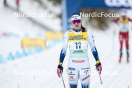 11.02.2024, Canmore, Canada (CAN): Moa Ilar (SWE) - FIS world cup cross-country, mass, Canmore (CAN). www.nordicfocus.com. © Modica/NordicFocus. Every downloaded picture is fee-liable.