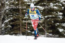 11.02.2024, Canmore, Canada (CAN): Adam Fellner (CZE) - FIS world cup cross-country, mass, Canmore (CAN). www.nordicfocus.com. © Modica/NordicFocus. Every downloaded picture is fee-liable.