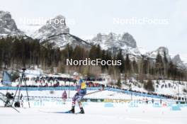 11.02.2024, Canmore, Canada (CAN): Jessie Diggins (USA) - FIS world cup cross-country, mass, Canmore (CAN). www.nordicfocus.com. © Modica/NordicFocus. Every downloaded picture is fee-liable.