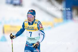 11.02.2024, Canmore, Canada (CAN): Kerttu Niskanen (FIN) - FIS world cup cross-country, mass, Canmore (CAN). www.nordicfocus.com. © Modica/NordicFocus. Every downloaded picture is fee-liable.