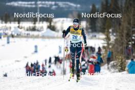 11.02.2024, Canmore, Canada (CAN): Caterina Ganz (ITA) - FIS world cup cross-country, mass, Canmore (CAN). www.nordicfocus.com. © Modica/NordicFocus. Every downloaded picture is fee-liable.