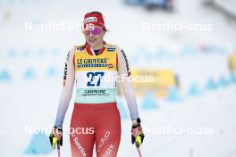 11.02.2024, Canmore, Canada (CAN): Desiree Steiner (SUI) - FIS world cup cross-country, mass, Canmore (CAN). www.nordicfocus.com. © Modica/NordicFocus. Every downloaded picture is fee-liable.
