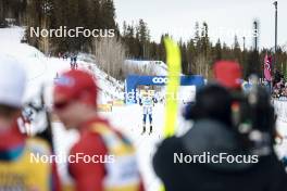 11.02.2024, Canmore, Canada (CAN): Johan Haeggstroem (SWE) - FIS world cup cross-country, mass, Canmore (CAN). www.nordicfocus.com. © Modica/NordicFocus. Every downloaded picture is fee-liable.