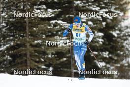 11.02.2024, Canmore, Canada (CAN): Niilo Moilanen (FIN) - FIS world cup cross-country, mass, Canmore (CAN). www.nordicfocus.com. © Modica/NordicFocus. Every downloaded picture is fee-liable.