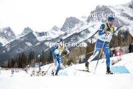 11.02.2024, Canmore, Canada (CAN): Joni Maki (FIN) - FIS world cup cross-country, mass, Canmore (CAN). www.nordicfocus.com. © Modica/NordicFocus. Every downloaded picture is fee-liable.