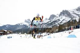 11.02.2024, Canmore, Canada (CAN): Florian Notz (GER) - FIS world cup cross-country, mass, Canmore (CAN). www.nordicfocus.com. © Modica/NordicFocus. Every downloaded picture is fee-liable.
