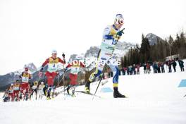 11.02.2024, Canmore, Canada (CAN): Jens Burman (SWE) - FIS world cup cross-country, mass, Canmore (CAN). www.nordicfocus.com. © Modica/NordicFocus. Every downloaded picture is fee-liable.